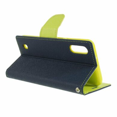 Чехол-книжка MERCURY Fancy Diary для Samsung Galaxy M10 (M105) - Dark Blue