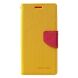 Чехол-книжка MERCURY Fancy Diary для Samsung Galaxy S10e - Yellow. Фото 1 из 6