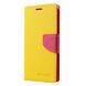 Чехол-книжка MERCURY Fancy Diary для Samsung Galaxy S10e - Yellow. Фото 3 из 6