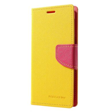 Чехол-книжка MERCURY Fancy Diary для Samsung Galaxy S10e - Yellow