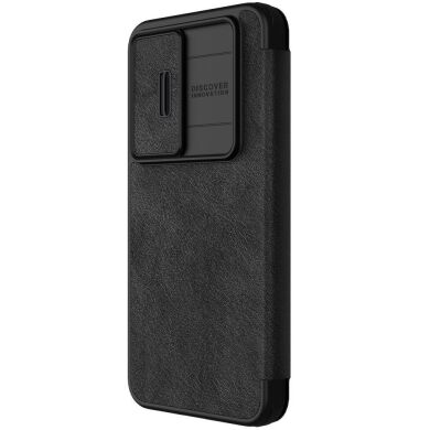 Чехол-книжка NILLKIN Qin Pro для Samsung Galaxy S24 FE (S721) - Black