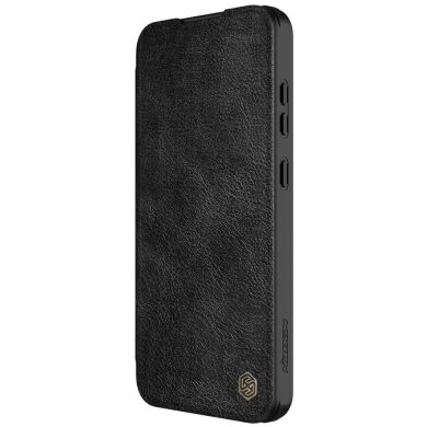 Чехол-книжка NILLKIN Qin Pro для Samsung Galaxy S24 FE (S721) - Black