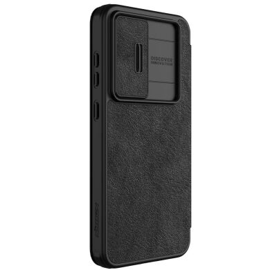 Чехол-книжка NILLKIN Qin Pro для Samsung Galaxy S24 FE (S721) - Black