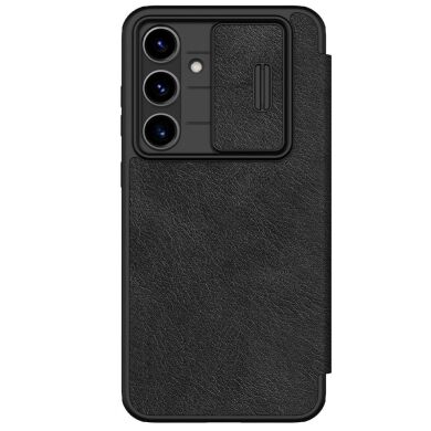 Чехол-книжка NILLKIN Qin Pro для Samsung Galaxy S24 FE (S721) - Black