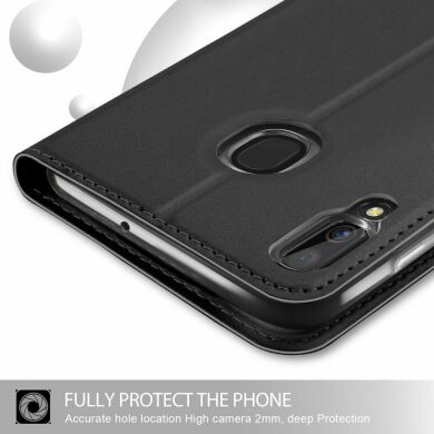 Чохол-книжка UniCase Business Wallet для Samsung Galaxy A30 (A305) - Black