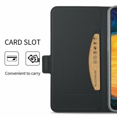 Чехол-книжка UniCase Business Wallet для Samsung Galaxy A30 (A305) / A20 (A205) - Black