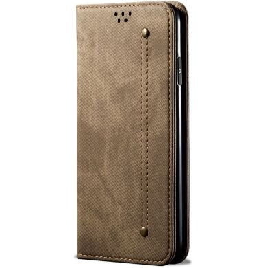Чохол-книжка UniCase Jeans Wallet для Samsung Galaxy S21 (G991) - Khaki