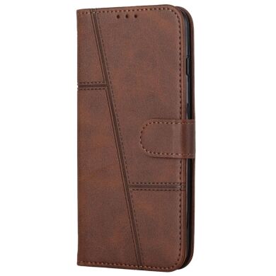 Чехол-книжка UniCase Jet Cover для Samsung Galaxy S25 Ultra (S938) - Brown