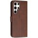 Чехол-книжка UniCase Jet Cover для Samsung Galaxy S25 Ultra (S938) - Brown. Фото 5 из 10