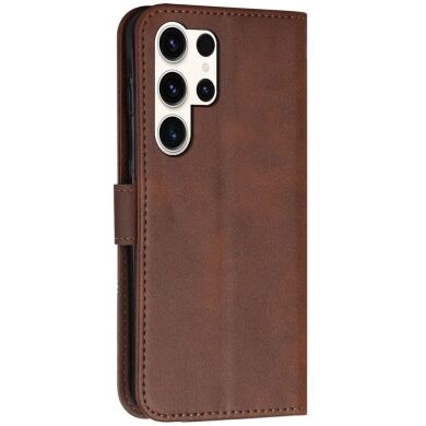 Чехол-книжка UniCase Jet Cover для Samsung Galaxy S25 Ultra (S938) - Brown