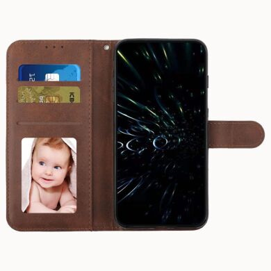 Чехол-книжка UniCase Jet Cover для Samsung Galaxy S25 Ultra (S938) - Brown