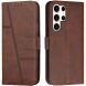 Чехол-книжка UniCase Jet Cover для Samsung Galaxy S25 Ultra (S938) - Brown. Фото 1 из 10