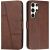 Чехол-книжка UniCase Jet Cover для Samsung Galaxy S25 Ultra (S938) - Brown