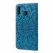 Чохол-книжка UniCase SunFlower Pattern для Samsung Galaxy M20 (M205), Blue