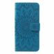 Чехол-книжка UniCase SunFlower Pattern для Samsung Galaxy M20 (M205) - Blue. Фото 1 из 5