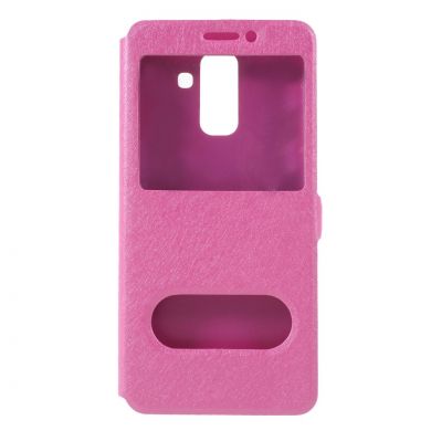 Чохол-книжка UniCase View Series для Samsung Galaxy A6+ 2018 (A605) - Rose