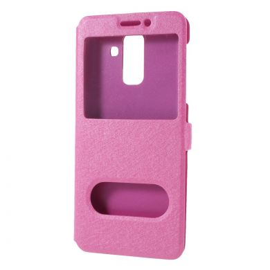 Чохол-книжка UniCase View Series для Samsung Galaxy A6+ 2018 (A605) - Rose