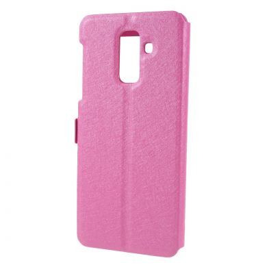 Чохол-книжка UniCase View Series для Samsung Galaxy A6+ 2018 (A605) - Rose