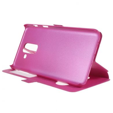 Чохол-книжка UniCase View Series для Samsung Galaxy A6+ 2018 (A605) - Rose