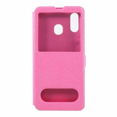 Чохол-книжка UniCase View Series для Samsung Galaxy M20 (M205) - Rose