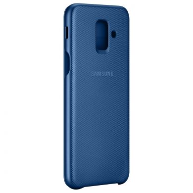 Чохол-книжка Wallet Cover для Samsung Galaxy A6 2018 (A600) EF-WA600CLEGRU - Blue