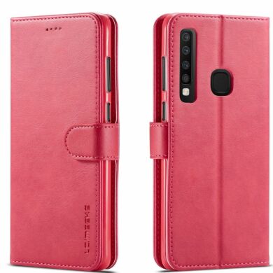 Чохол LC.IMEEKE Wallet Case для Samsung Galaxy A9 2018 (A920), Rose