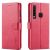 Чохол LC.IMEEKE Wallet Case для Samsung Galaxy A9 2018 (A920), Rose