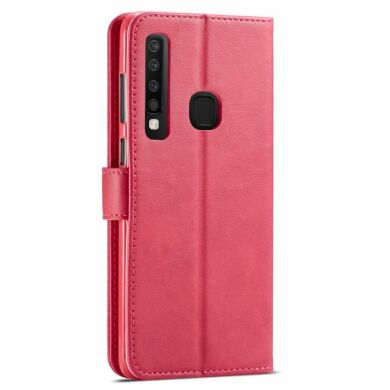 Чохол LC.IMEEKE Wallet Case для Samsung Galaxy A9 2018 (A920), Rose