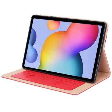 Чохол UniCase Business Style для Samsung Galaxy Tab S7 Plus (T970/975) / S8 Plus (T800/806) - Red