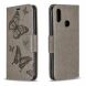 Чехол UniCase Butterfly Pattern для Samsung Galaxy A10s (A107) - Grey. Фото 4 из 10