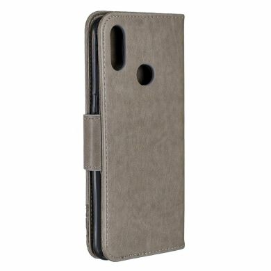 Чехол UniCase Butterfly Pattern для Samsung Galaxy A10s (A107) - Grey