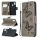 Чехол UniCase Butterfly Pattern для Samsung Galaxy A10s (A107) - Grey. Фото 1 из 10