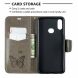 Чехол UniCase Butterfly Pattern для Samsung Galaxy A10s (A107) - Grey. Фото 6 из 10