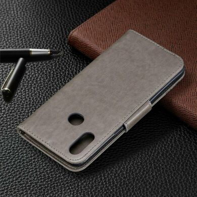 Чехол UniCase Butterfly Pattern для Samsung Galaxy A10s (A107) - Grey