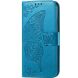 Чохол UniCase Butterfly Pattern для Samsung Galaxy A16 (A165) - Blue