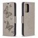 Чохол UniCase Butterfly Pattern для Samsung Galaxy A72 (А725) - Grey