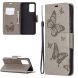 Чехол UniCase Butterfly Pattern для Samsung Galaxy A72 (А725) - Grey. Фото 1 из 9