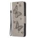 Чехол UniCase Butterfly Pattern для Samsung Galaxy A72 (А725) - Grey. Фото 2 из 9
