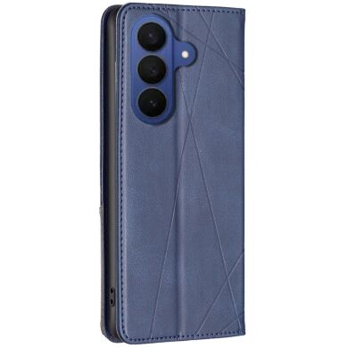 Чохол UniCase Geometric Pattern для Samsung Galaxy A57 (A576) - Blue