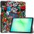 Чохол UniCase Life Style для Samsung Galaxy Tab A11 (X130/135) - Graffiti