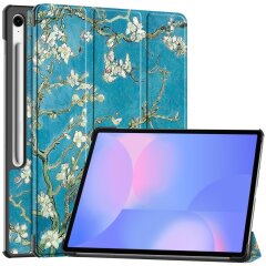 Чехол UniCase Life Style для Samsung Galaxy Tab S10 FE Plus - Apricot