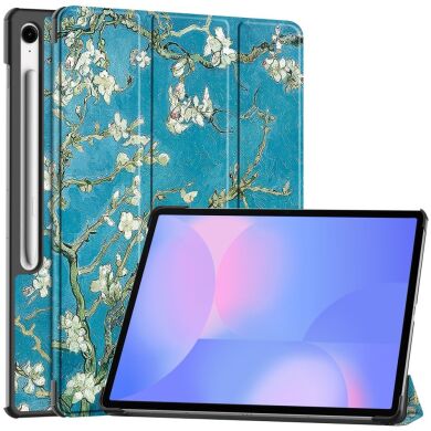 Чехол UniCase Life Style для Samsung Galaxy Tab S10 FE Plus - Apricot