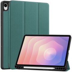 Чехол UniCase Soft UltraSlim для Samsung Galaxy Tab S11 (X730/X736) - Blackish Green