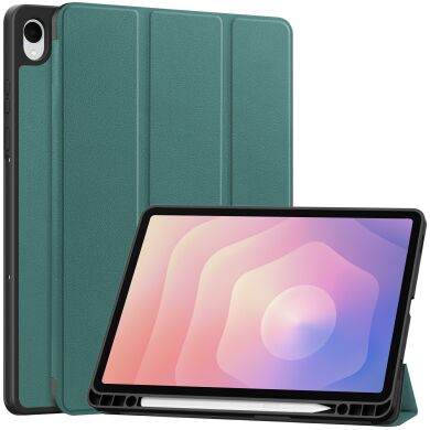 Чехол UniCase Soft UltraSlim для Samsung Galaxy Tab S11 (X730/X736) - Blackish Green