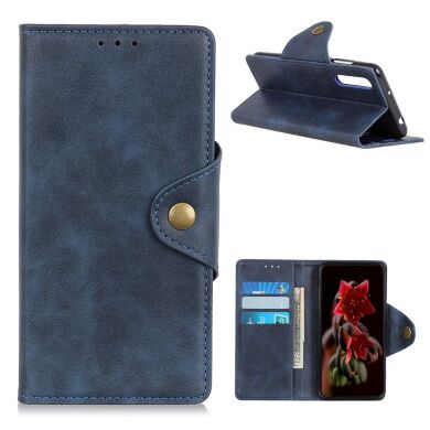 Чехол UniCase Vintage Wallet для Samsung Galaxy A02 (A022) / M02 - Blue