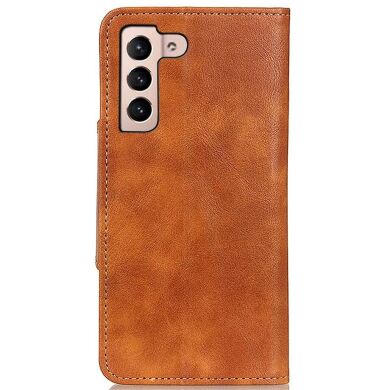 Чохол UniCase Vintage Wallet для Samsung Galaxy S22 - Brown