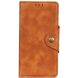 Чехол UniCase Vintage Wallet для Samsung Galaxy S22 - Brown. Фото 3 из 11