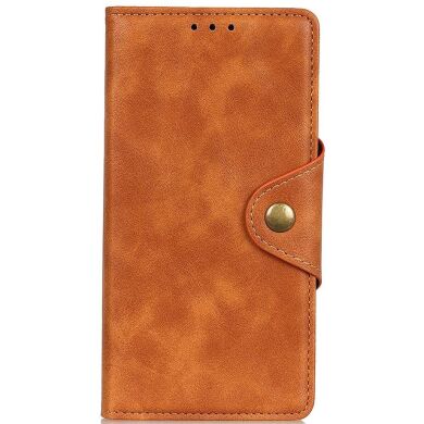 Чехол UniCase Vintage Wallet для Samsung Galaxy S22 - Brown