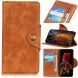 Чехол UniCase Vintage Wallet для Samsung Galaxy S22 - Brown. Фото 1 из 11