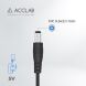 Кабель ACCLAB USB to DC 5.5х2.1мм (5V, 1.5A, 1m) - Black. Фото 3 из 4